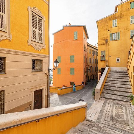 Acquassoma Vielle Ville Duplex Menton Exteriör bild