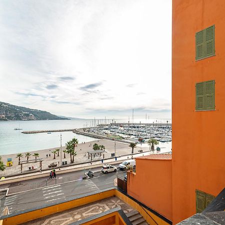 Acquassoma Vielle Ville Duplex Menton Exteriör bild