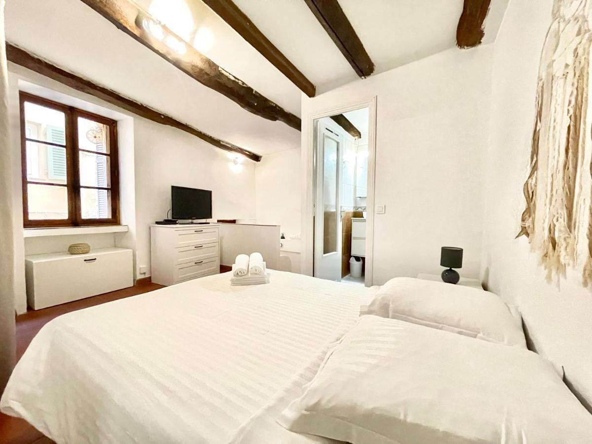 Acquassoma Vielle Ville Duplex Menton Exteriör bild