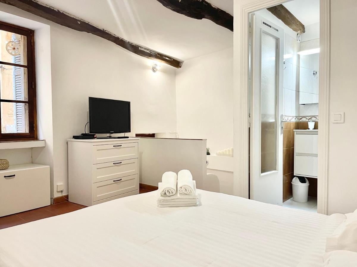 Acquassoma Vielle Ville Duplex Menton Exteriör bild