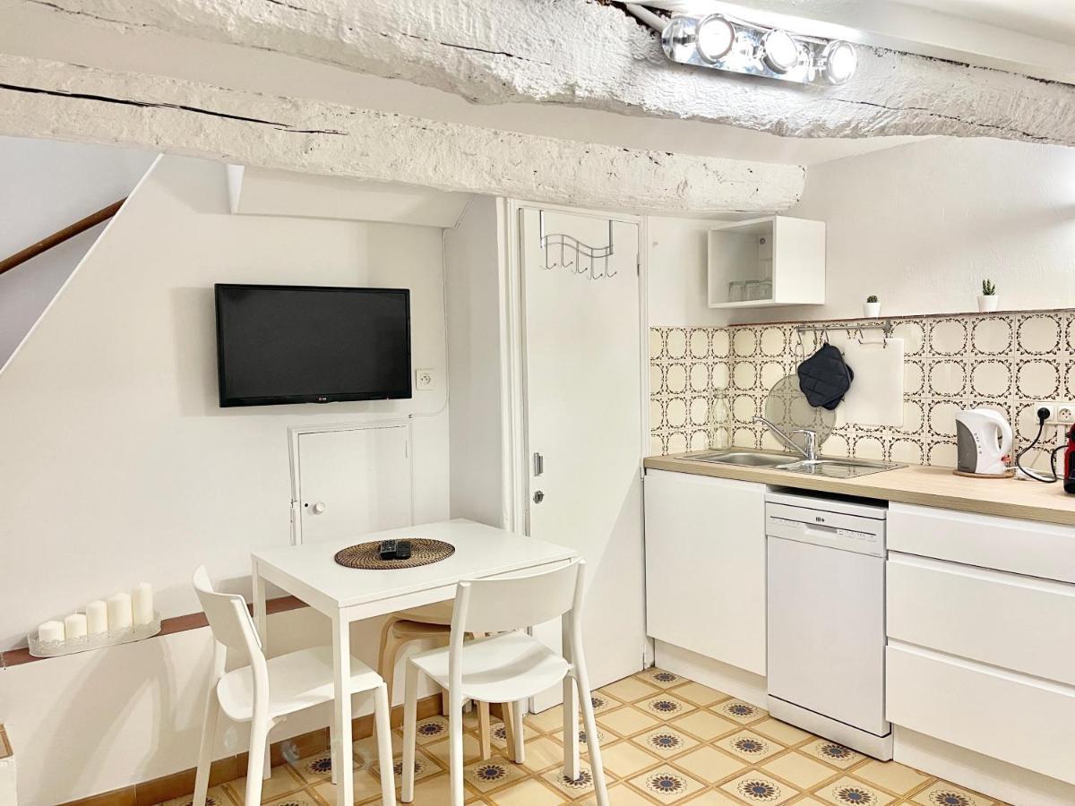 Acquassoma Vielle Ville Duplex Menton Exteriör bild