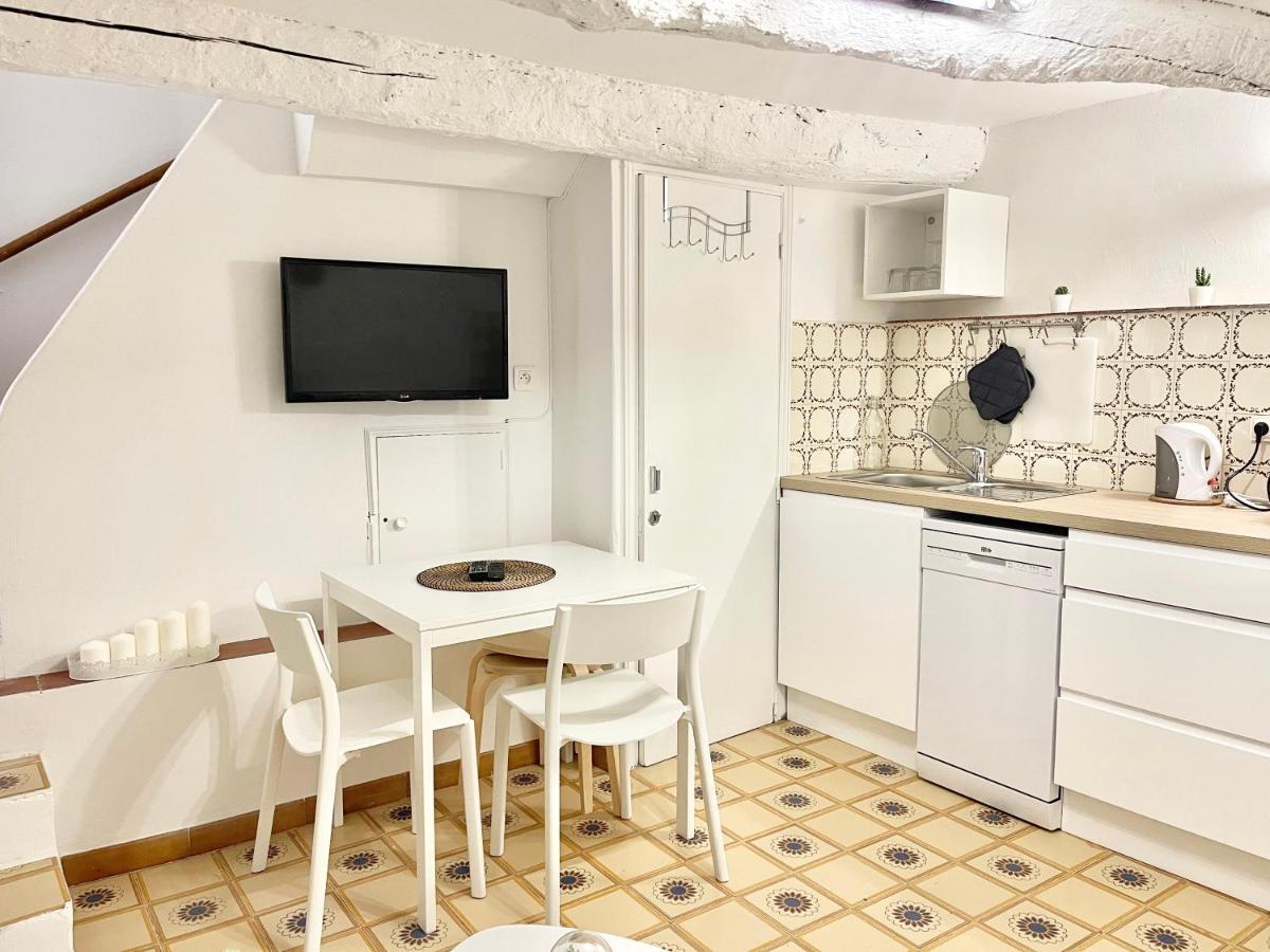 Acquassoma Vielle Ville Duplex Menton Exteriör bild