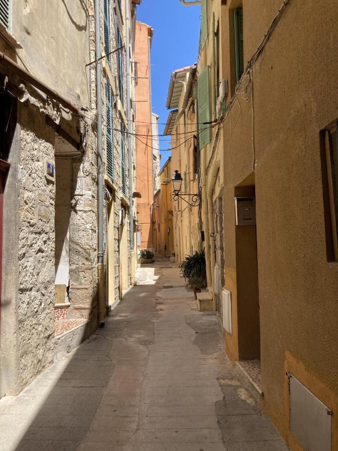 Acquassoma Vielle Ville Duplex Menton Exteriör bild