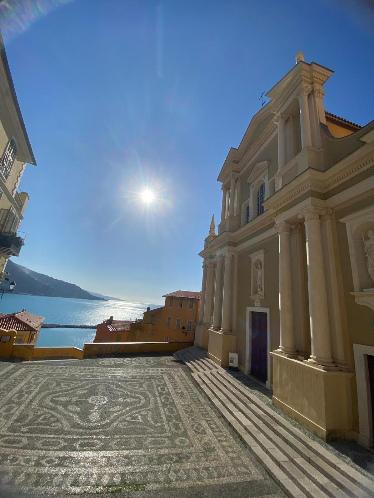 Acquassoma Vielle Ville Duplex Menton Exteriör bild