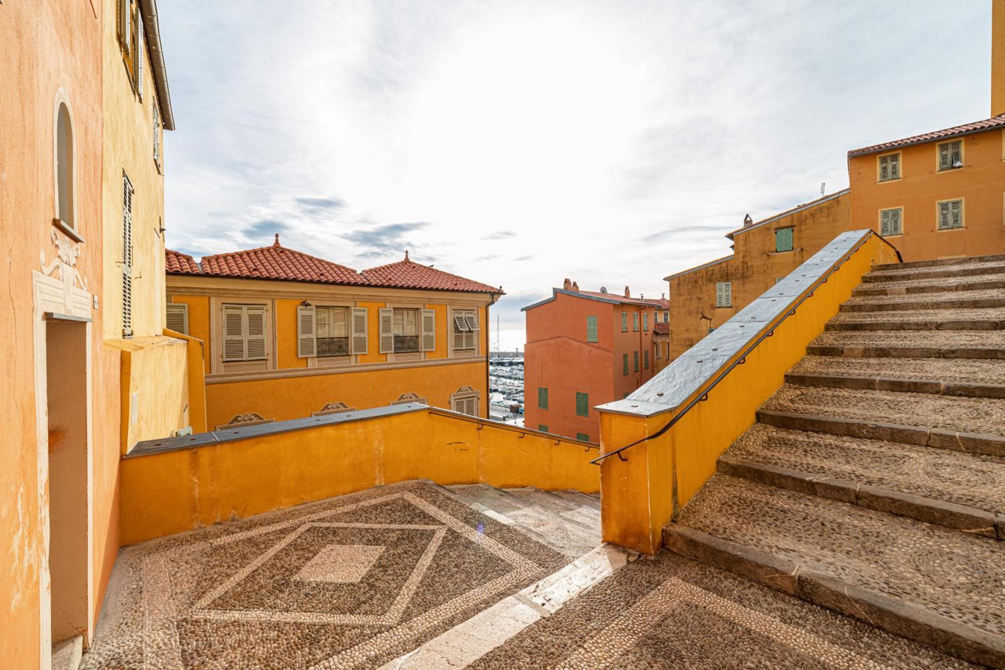 Acquassoma Vielle Ville Duplex Menton Exteriör bild