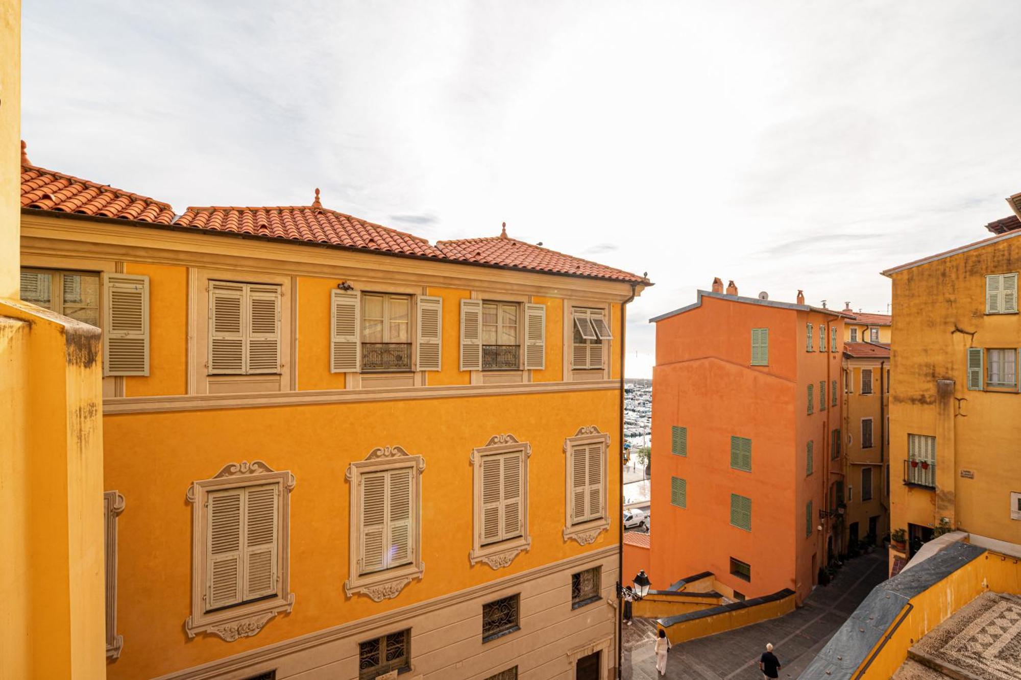 Acquassoma Vielle Ville Duplex Menton Exteriör bild